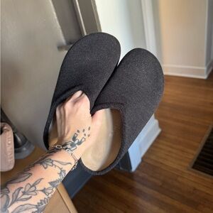 Rothy’s Casual Clog in Soft Black